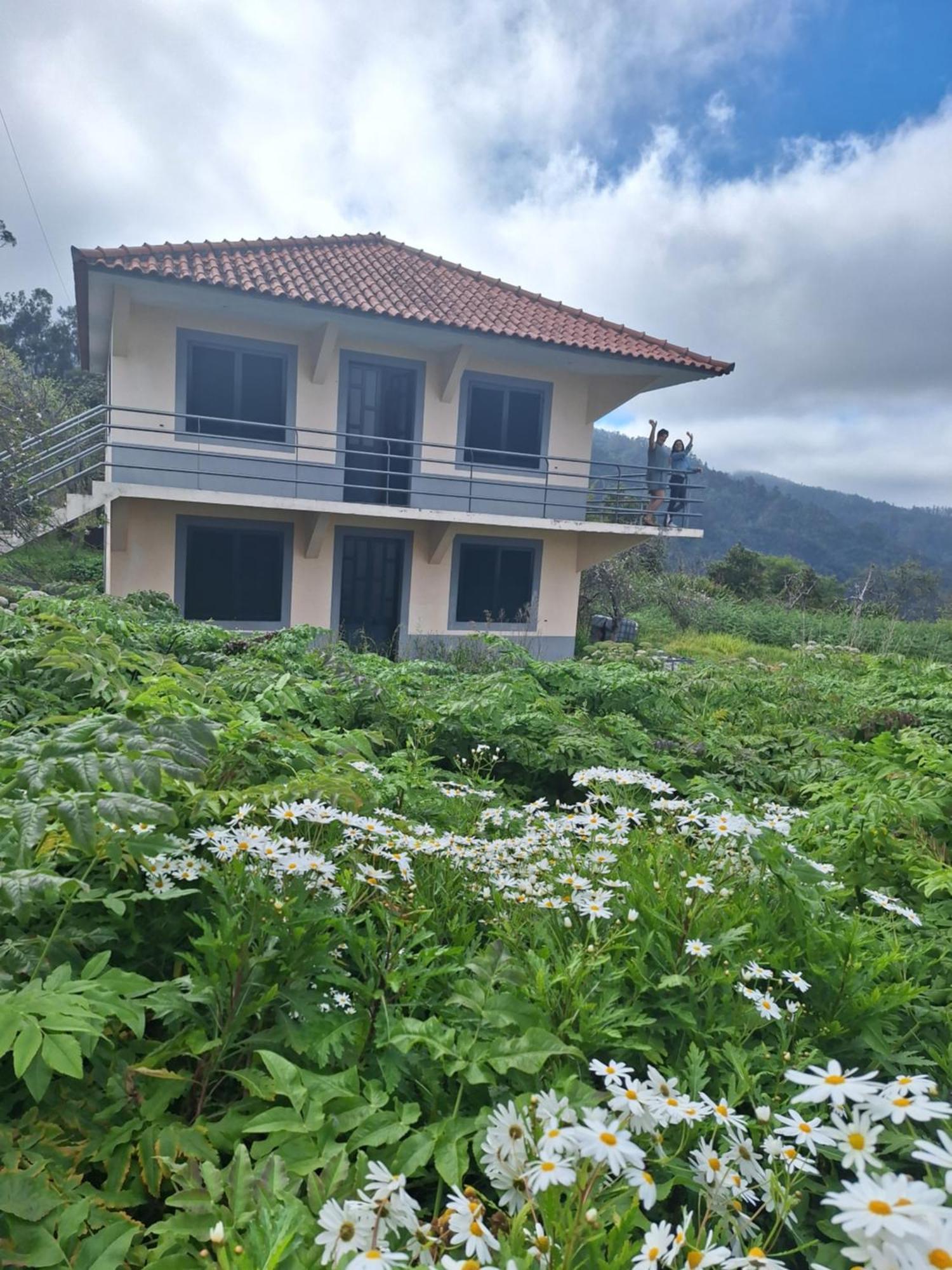 Villa Correia - Ribeiro Frio São Roque do Faial Buitenkant foto